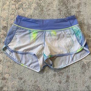 Lululemon Speed Short 4-way 2.5 Wind Lullaby Ray 4